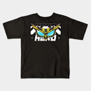 Hero Mask Kids T-Shirt